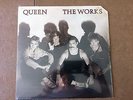 QUEEN The Works STILL SEALED NUMBERED PROMO - NO HYPE STICKER