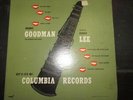 BENNY GOODMAN PEGGY LEE COLUMBIA 78 RPM RECORD SET C-170