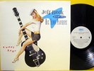 JEFF BECK & THE BIG TOWN PLAYBOYS Crazy Legs RARE 1993 ORIG. 1st PRESS VINYL LP