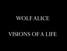 WOLF ALICE VISIONS OF A LIFE 2xLP ALBUM LIMITED SLEEVE CLEAR VINYL HMV SOLD OUT