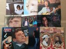 Country LP Lot(10) Willie Nelson-Johnny Cash-Johnny Lee- Kristofferson-Campbell