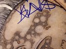 Travis Barker Give The Drummer Some Autographed Record LP Jacket & Unopened LP