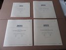 MAINARDI BACH 6 CELLO SUITES ARCHIV 4 LP SET AUDIOPHILE REMASTER LIMITED 200 EX