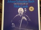 3LP Box Pablo Casals  Bach-Suiten für Violoncello Solo  Germany Da Capo NM/TOP