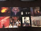 80's Metal/Hard Rock 8 LP Lot: Ratt, Night Ranger, Loverboy, Billy Squire, more