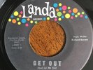 Harold Melvin & Blue Notes.  Get out/You may not love me.  Landa 703