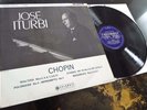 Chopin: Piano Recital - Jose Iturbi **Original Columbia 33CX 1701 LP**