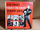 Elvis Presley, Perfect for Parties, Highlight Album, SPA 7-37, 45 EP, Promo, nfs