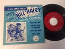 Bill Haley And The Comets 45 EP + Picture Cover Rock With Trans-World # 102