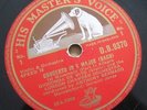 3 X 78 RPM GIOCONDA DE VITO : BACH VIOLIN CONCERTO IN E MINOR HMV DB 9370-2