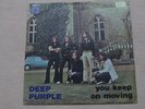 DEEP PURPLE you keep on moving 1975 PURPLE 006-97060 ITALY 7