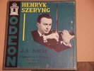 HENRYK SZERYNG Bach: Violin Sonatas & Partitas ODEON France ODX 1950s ED1 3-LP