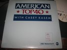 Casey Kasem American Top 40 january 25, 1986 vinyl set 4-LP Springsteen, Cars +