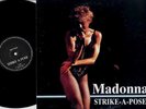 MADONNA - STRIKE A POSE VINYL 2 X LP BLOND AMBITION ROME PICTURE SLEEVE
