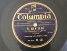 Cuba Rita Montaner El Manisero French Columbia 78 RPM  #Listen#
