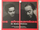 Baden Powell & Vinicius: Os Afro Sambas LP Brazil Mono 1966 Forma Original