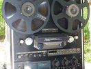 TEAC X1000R BL magnétophone avec ébénisterie  S/N 180522