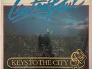 LESTON PAUL - Keys To The City OG SUNSET Press Islands Synth Funk Boogie SEALED