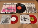 Antisocial Battle Scarred Skinheads+Made In England +Official Hooligan 1994 oi