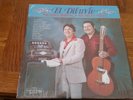 PAULINO BERNAL /RICARDO MEJIA - EL DILUVIO - LP - VERY GOOD