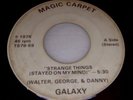 Galaxy 45, Strange Things rare disco funk modern soul ORIGINAL  private label