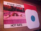 FRANK ZAPPA LP 1969 Hot Rats 1st Press Bizarre W7 EX Vinyl