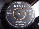 DALE BROOKS, ARMY GREEN/REMINDS ME OF YOU, UK KING 45, 1965, FEMALE VOCAL, EX