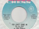 NORTHERN SOUL  --  JO ANN GARRETT -- YOU CAN'T COME IN