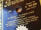 Fletcher Henderson - Clarinet Marmalade / Hot Mustard - Brunswick HOT JAZZ 78