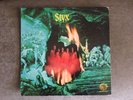 STYX Wooden Nickel - Original 1st Debut Album Vinyl - 1972 RARE