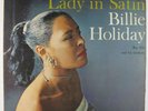 Billie Holiday - Lady In Satin LP - Columbia - CL 1157 6-Eye Mono DG VG+