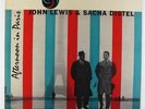 John Lewis & Sacha Distel - Afternoon In Paris LP - Atlantic - 1267