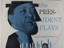 Lester Young & Oscar Peterson - President Plays With LP - Verve V-8144 Mono
