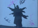 Echo and the Bunnymen 1987 Vinyl LP Fully Signed