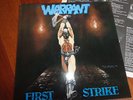 Warrant ?– First Strike ..org,1985..in very good condition..Noise..very rare
