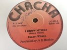 Ernest Wilson I Know Myself Rare Killer Roots 7