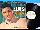 ELVIS IS BACK  PRESLEY DCC PRESSING STEVE HOFFMAN PLAYS MINT  GLOSSY CLEAN COVER