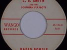 LC SMITH: Radio Boogie / Honeymoon WANGO Baltimore Rockabilly 45 VG+ HEAR