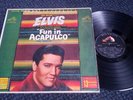 ELVIS PRESLEY - FUN IN ACAPULCO / RCA BLACK LABEL / 60's COLOMBIA RARE PRESS