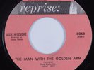 Inst. Surf Hot Rod 45 JACK NITZSCHE The Man With The Golden Arm REPRISE: HEAR