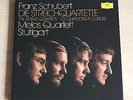 MELOS QUARTET Complete String Quartets SCHUBERT 1stPress DGG 7LP Box MINT