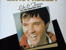 ELVIS PRESLEY - LIFE AND TIMES 2-LP, FOLD-OUT, MINT , 1984, S.AFRICA-ONLY, RARE