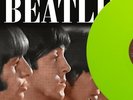 THE BEATLES - THE SAINTS - Lime Vinyl 12” Record Album LP, LIMITED 210 copies