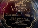 WALTER DAVIS VICTOR 23333 BLUES 78 RPM E/E-