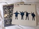 The Beatles Hard Day's Night & Help  Vinyl LPs