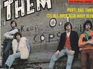 THEM  RARE  EP FRANCE   1967 PORTLAND TOWN +3