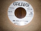 Little Johnny Taylor 45 Zig Zag Lightning GALAXY PROMO