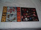 GUNS N ROSES Appetite Destruction LP ORIG CENSORED   IMPORT    Hype Sticker