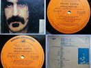 FRANK ZAPPA APOSTROPHE UNIQ CVR UNIQ BLUE BCK CVR  W7/ASFONA RARE CHILEAN PRESS