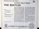 Beatles Hard Days Night EP 2 From The Album Original 1st Press Nice Condition